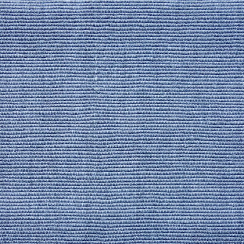 Blue Textured 100% Cotton Fabric, Medium Weight for Blinds, Curtains,  Upholstery, Ruff