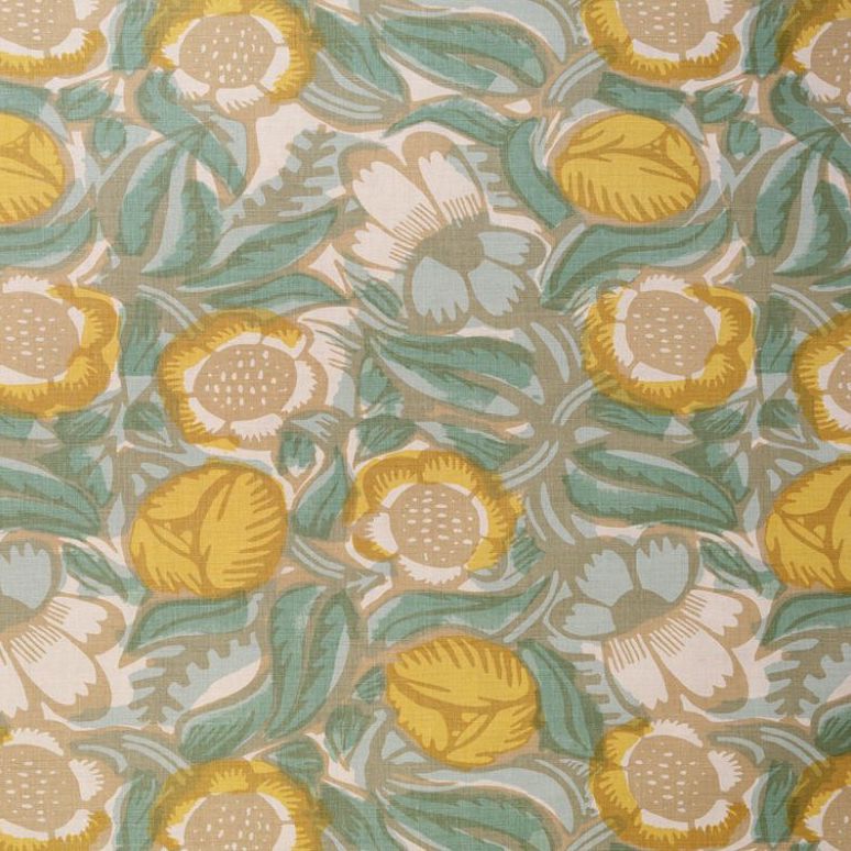 Christopher Farr LA FORET - LEMON fabric