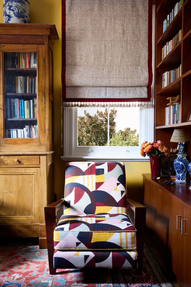 Glebe House Study Transformation - No Chintz Interior Decorating Australia