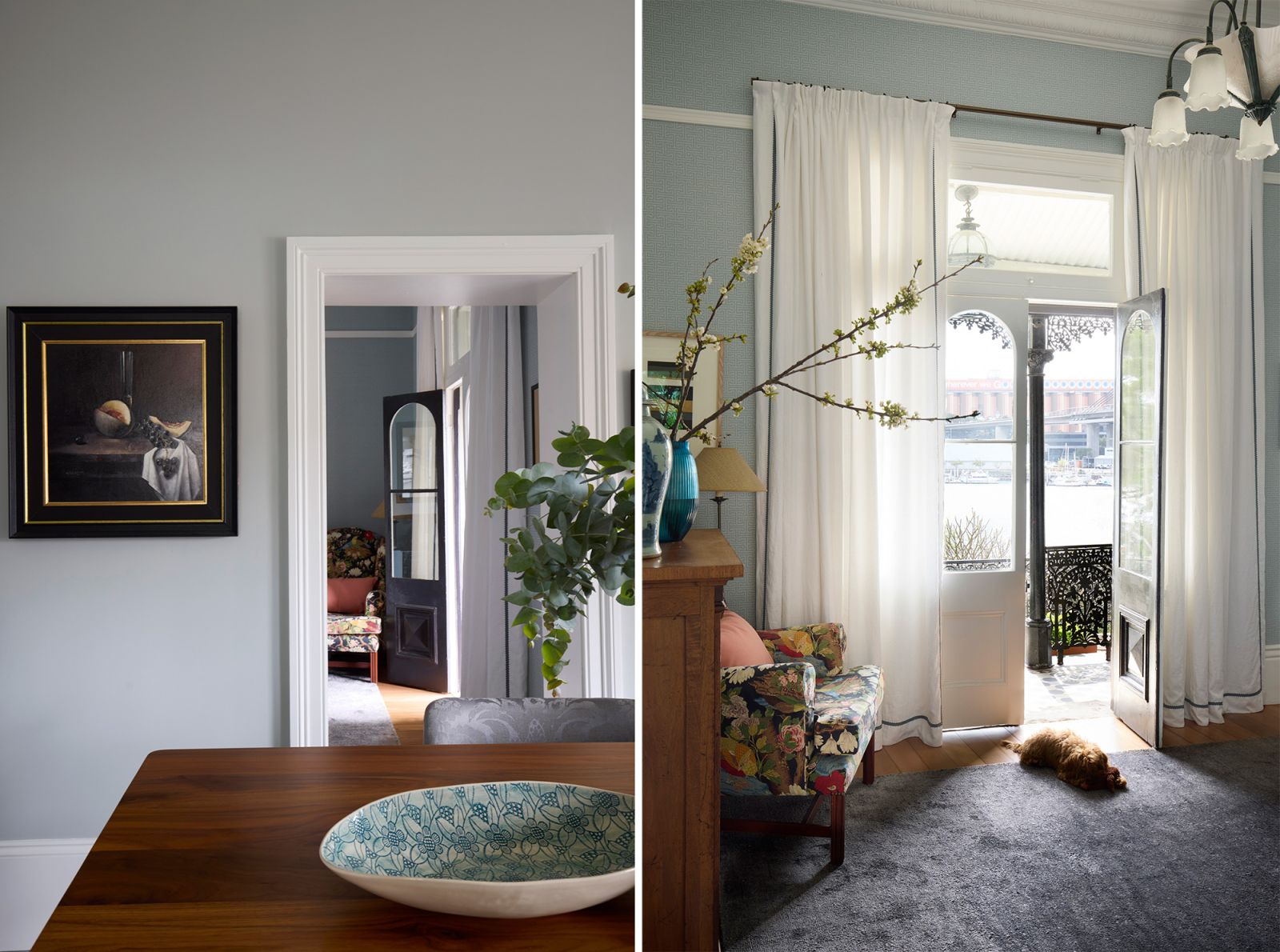 Glebe House Transformation - No Chintz Interior Decorating Australia