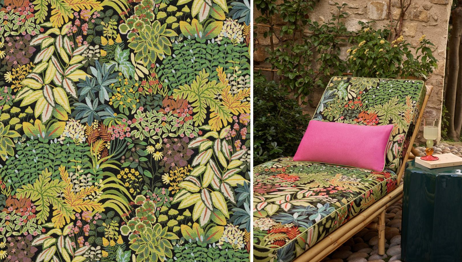 Manuel Canovas New Bora Bora Outdoor Fabric Collection Paris Deco Off 2025