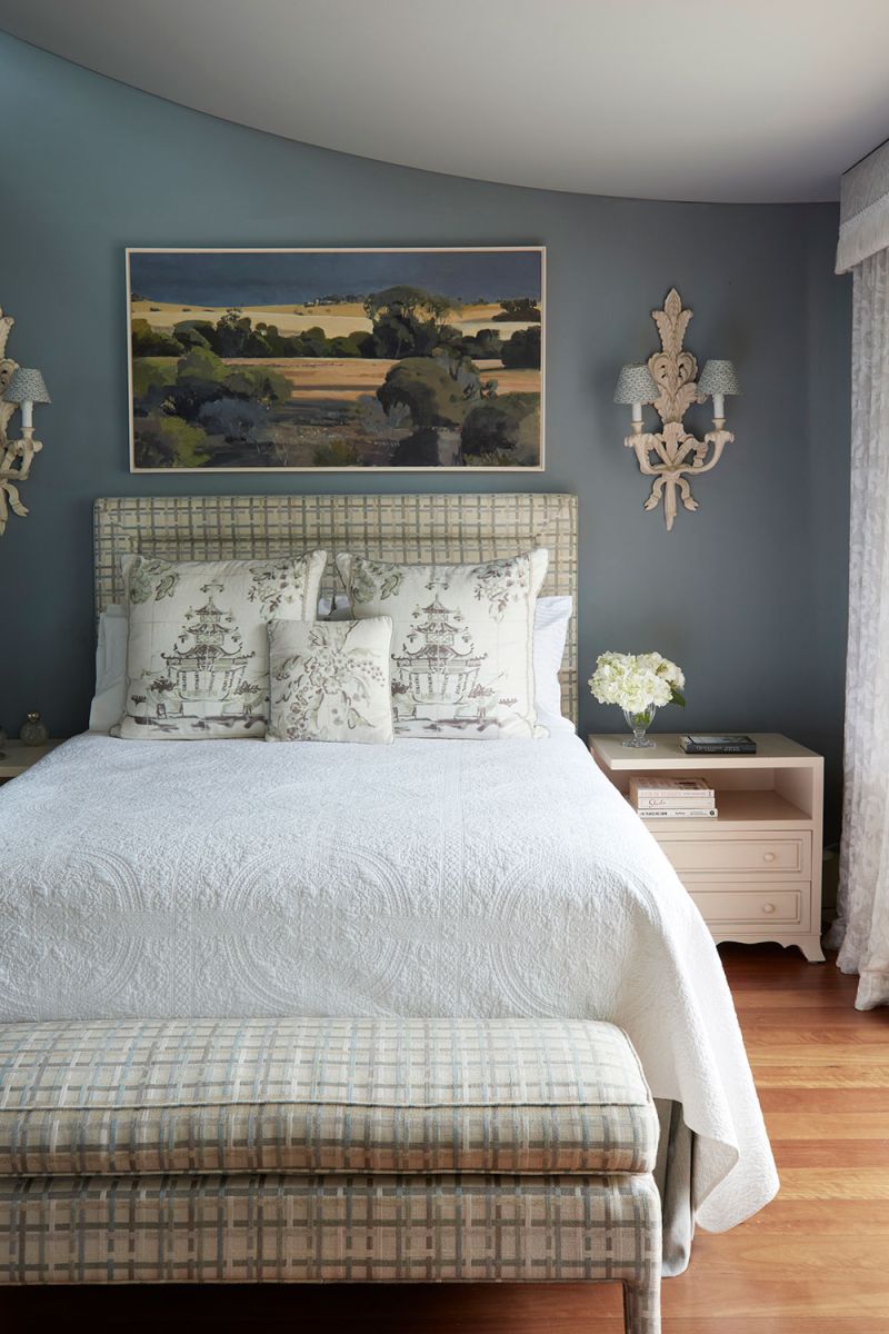 Woollahra House Bedroom Renovation - No Chintz Interior Decorating Sydney