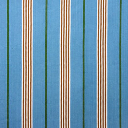 Cameroon Stripe - Petrol