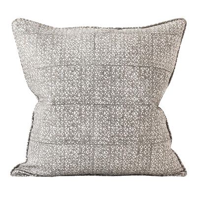 Walter G Seville Fawn Linen Cushion Cover - 50cm