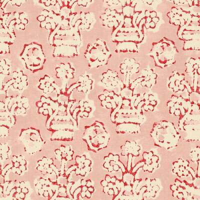 Bibi Shirin Linen Print Fabric - Petal