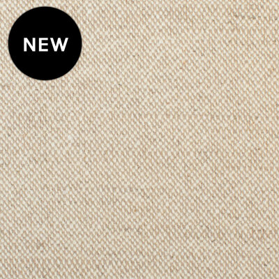 Anna Spiro Pixie Plain Fabric - Latte