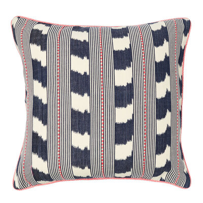 Absurd Navy Cushion Cover - Various Sizes