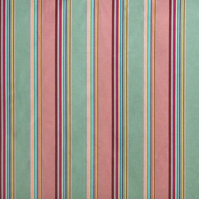 Anna Spiro Lawton Stripe Outdoor Fabric - Multi