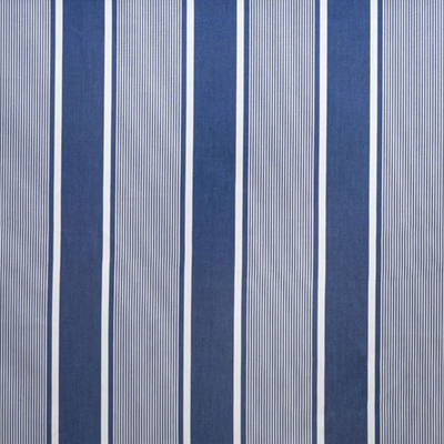 Anna Spiro Abingdon Stripe Outdoor Fabric - Admiral