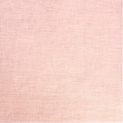 Wide Width 100% Linen Fabric - Pale Pink