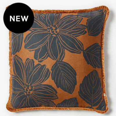 Bonnie and Neil Margot Brown Cushion - 60cm