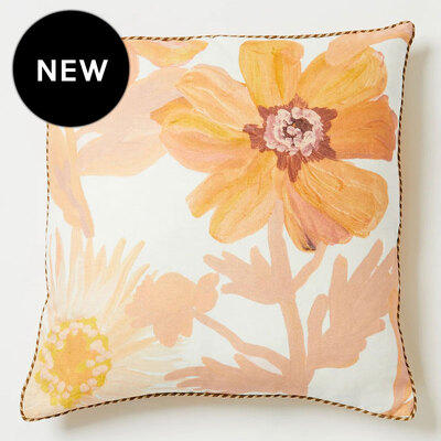 Bonnie and Neil Cornflower Pink Cushion - 60cm