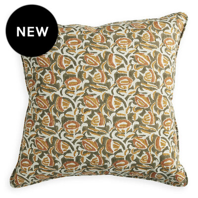 Walter G Marbella Eucalypt Linen Cushion - 55cm