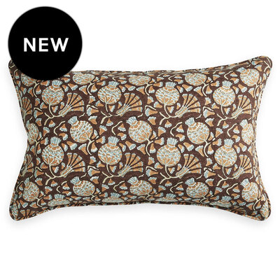 Walter G Iznik Sumac Linen Cushion - 35cm x 55cm