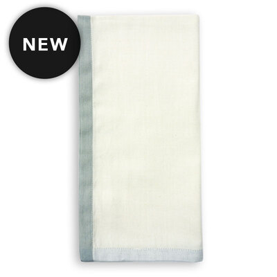 Marle Napkin - Winter White