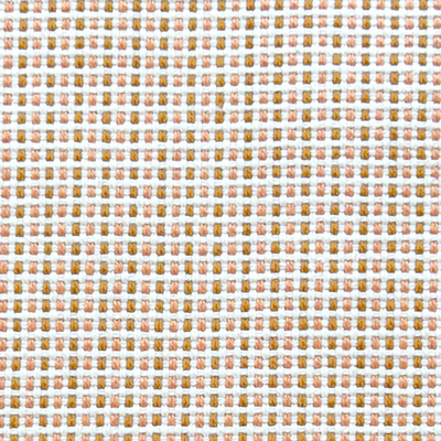 Bronx Basket Weave Cotton Fabric - Blush/Ginger