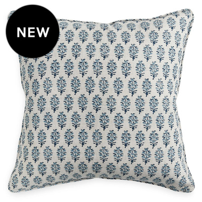 Walter G Ashfa Azure Cushion - 50cm