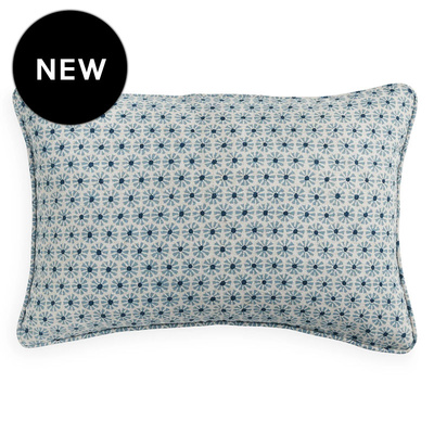 Walter G Etoile Azure Cushion - 30cm x 45cm