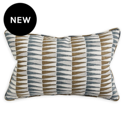 Walter G Tangier Walnut Cushion - 35cm x 55cm