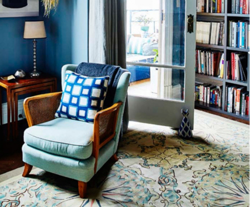 Chrissie's Apartment featured in Women's Weekly