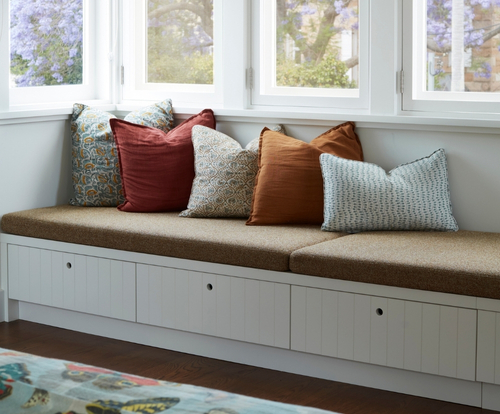 The Beauty and Benefits of Bench Seats and Window Seats: Custom-Made Comfort for Your Home