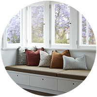 The Beauty and Benefits of Bench Seats and Window Seats: Custom-Made Comfort for Your Home