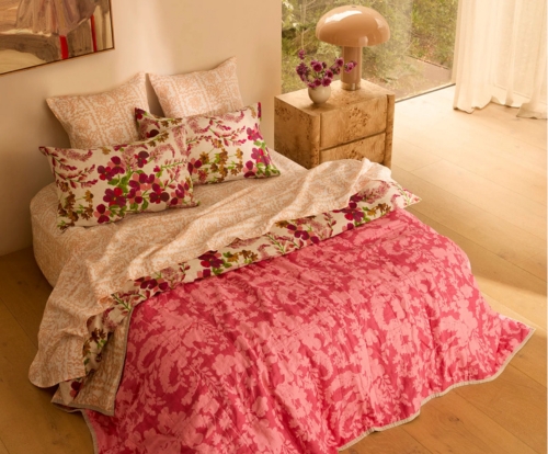 The New Bonnie & Neil Linen Bedding Collection at No Chintz