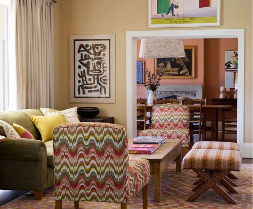 5 Ways to Bring Colour Into A Neutral Home