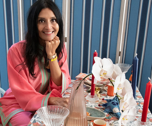 Tablescaping for the Holiday Season with Lakshmi Pillai