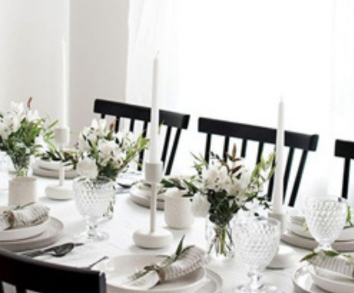 Tips For Tablescaping