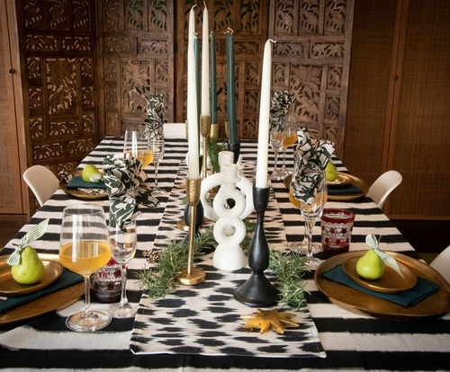 Tablescaping for the Holiday Season with Tina Gomes Brand